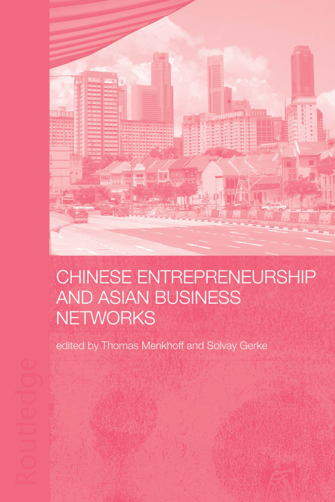 Cover image for book Chinese Entrepreneurship and Asian Business Networks