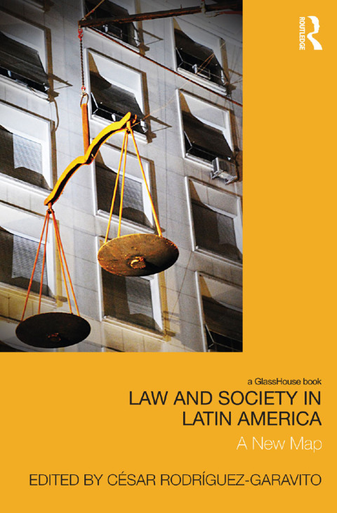 Cover image for book Law and Society in Latin America