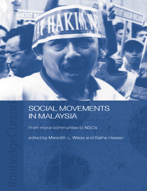 Cover image for book Social Movement Malaysia