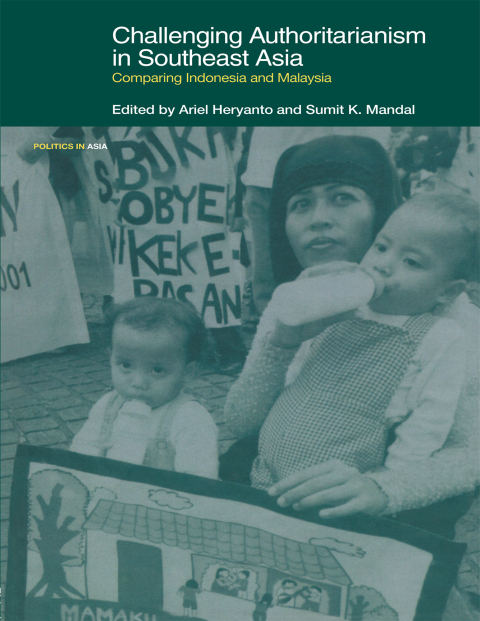 Cover image for book Challenging Authoritarianism in Southeast Asia