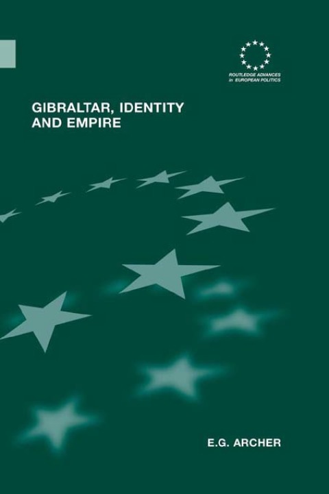 Cover image for book Gibraltar, Identity and Empire