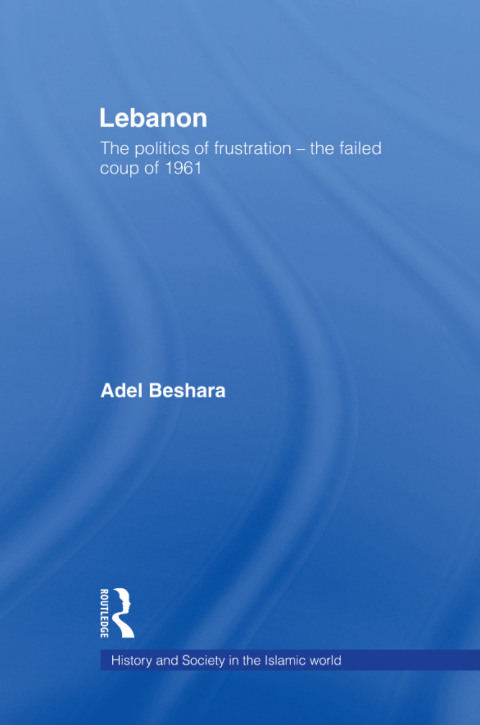 Cover image for book Lebanon