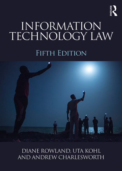 Cover image for book Information Technology Law
