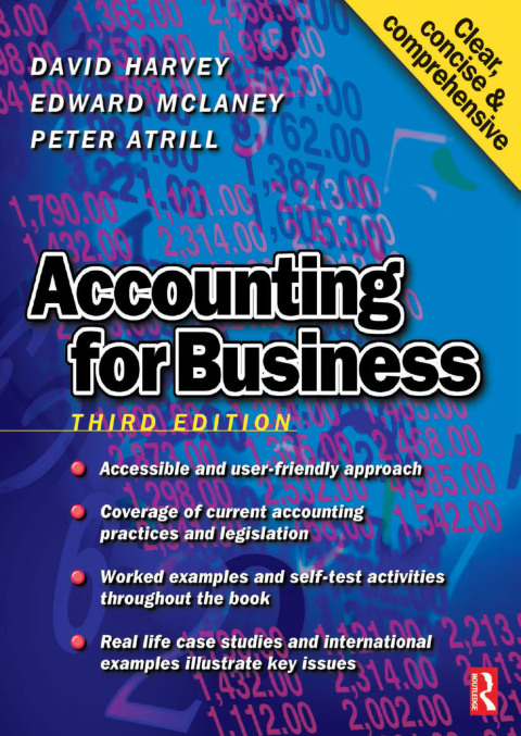 Accounting for Business 