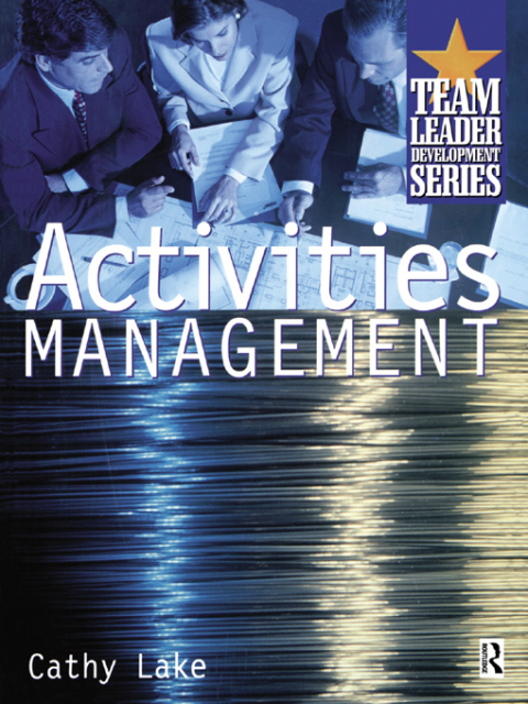 Cover image for book Activities Management