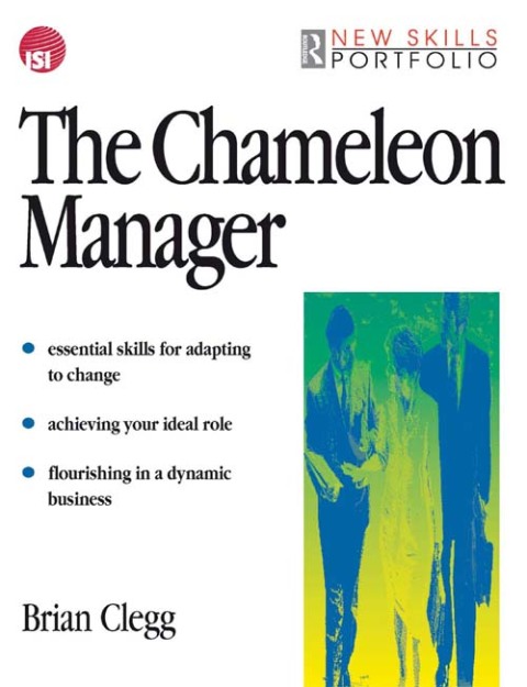 Cover image for book The Chameleon Manager