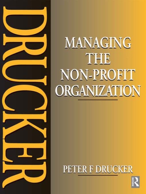 Cover image for book Managing the Non-Profit Organization