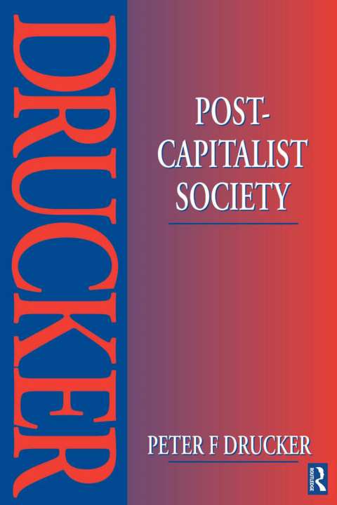 Cover image for book Post-Capitalist Society