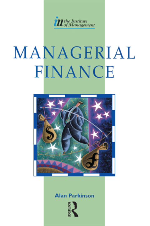 Cover image for book Managerial Finance