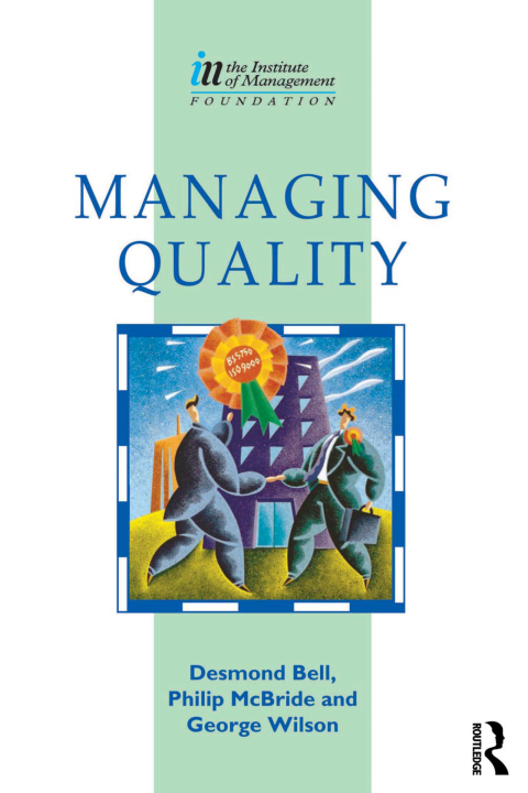 Managing Quality 