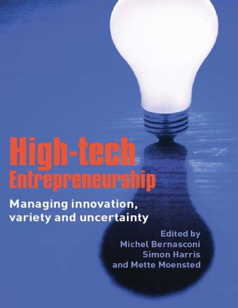 Cover image for book High-Tech Entrepreneurship