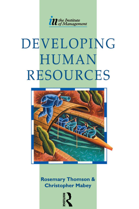 Cover image for book Developing Human Resources