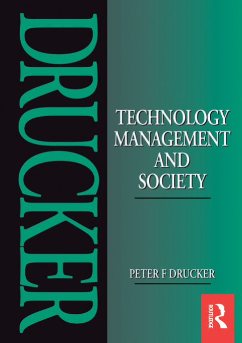 Cover image for book Technology, Management and Society