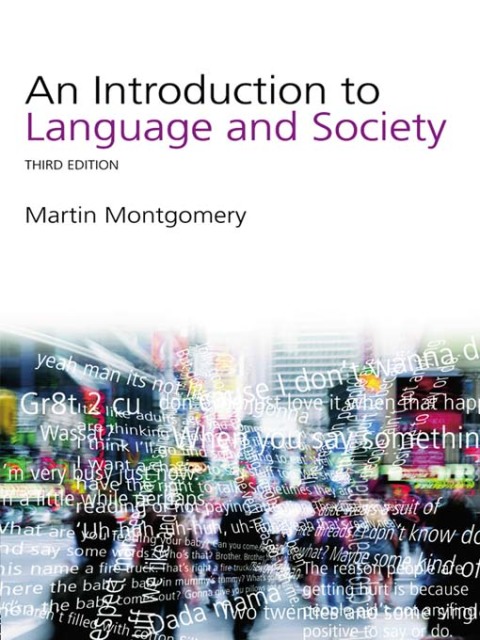 An Introduction to Language and Society 