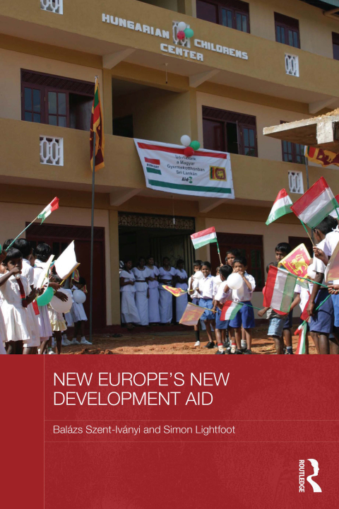 Cover image for book New Europe's New Development Aid