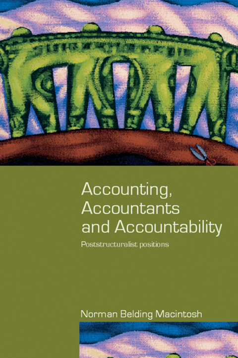 Cover image for book Accounting, Accountants and Accountability