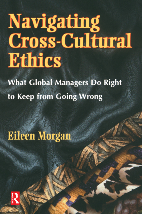 Cover image for book Navigating Cross-Cultural Ethics