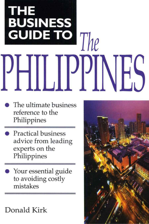 Cover image for book Business Guide to the Philippines
