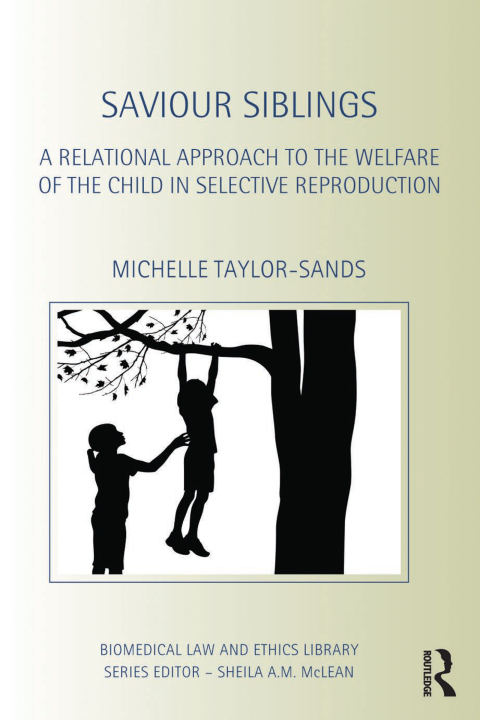 Cover image for book Saviour Siblings