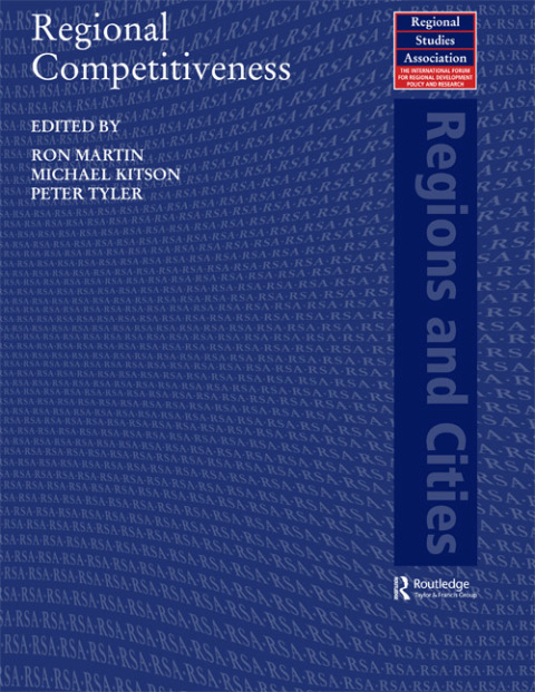 Cover image for book Regional Competitiveness