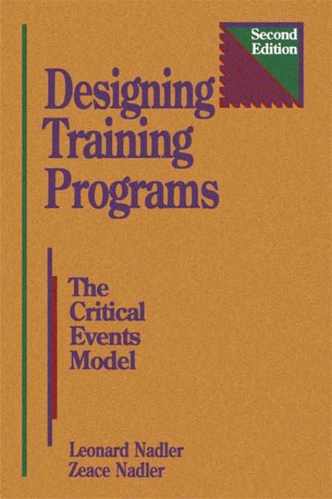Cover image for book Designing Training Programs