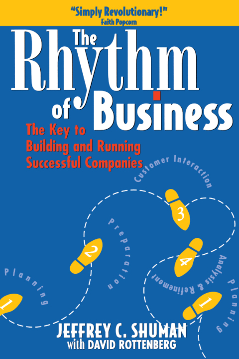 Cover image for book The Rhythm of Business