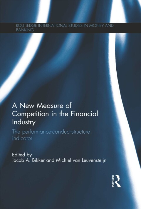 Cover image for book A New Measure of Competition in the Financial Industry