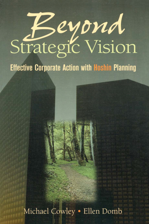 Cover image for book Beyond Strategic Vision
