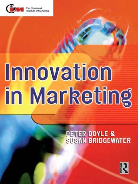 Cover image for book Innovation in Marketing