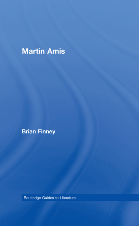 Cover image for book Martin Amis