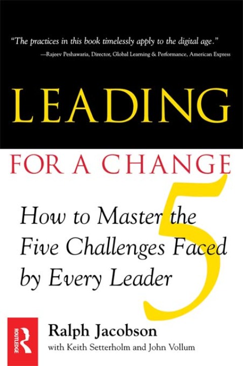 Cover image for book Leading for a Change
