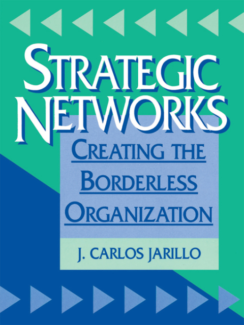 Cover image for book Strategic Networks