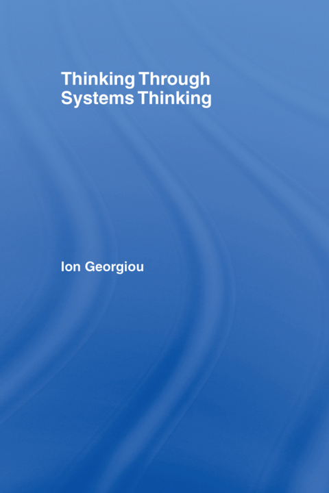 Cover image for book Thinking Through Systems Thinking