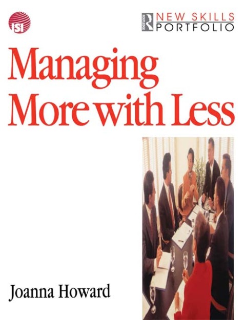 Cover image for book Managing More with Less