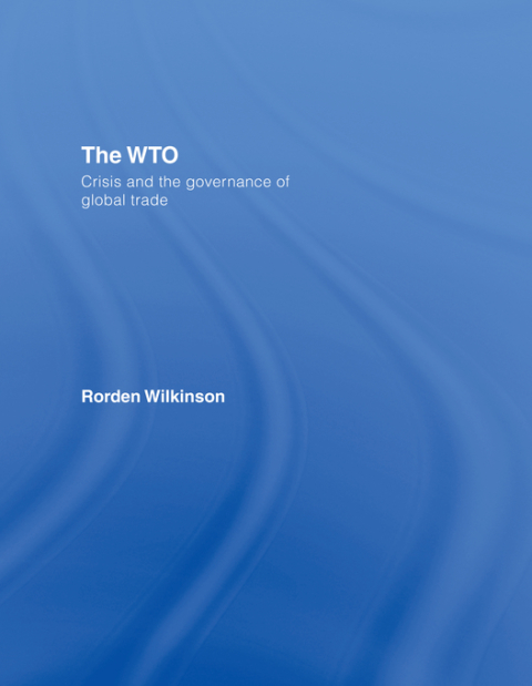 Cover image for book The WTO