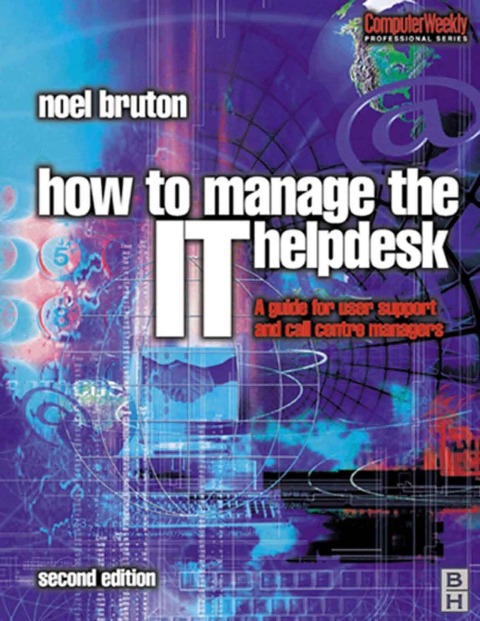 Cover image for book How to Manage the IT Help Desk