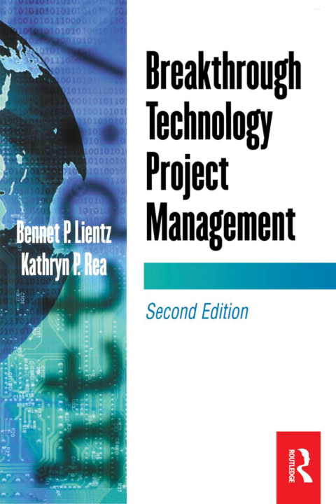 Cover image for book Breakthrough Technology Project Management