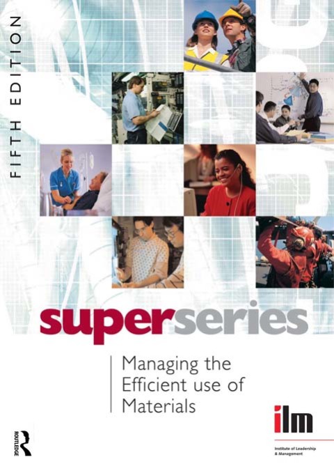 Cover image for book Managing the Efficient Use of Materials
