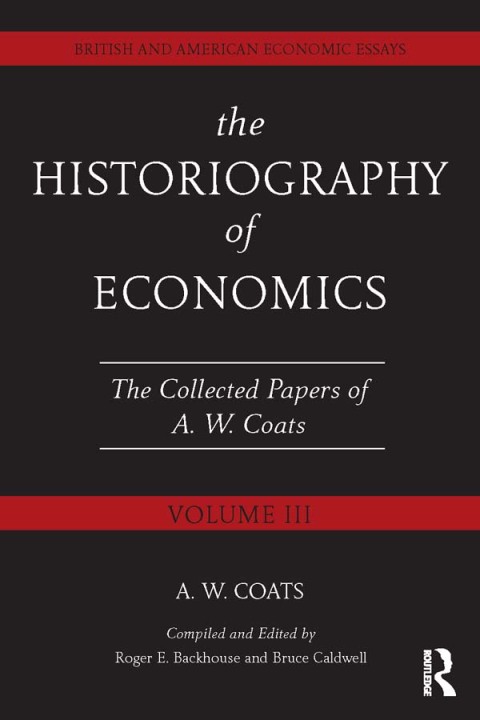 Cover image for book The Historiography of Economics