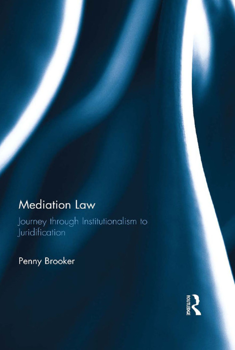 Cover image for book Mediation Law