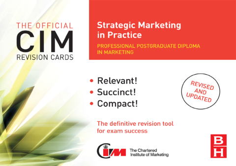 Cover image for book CIM Revision Cards Strategic Marketing in Practice