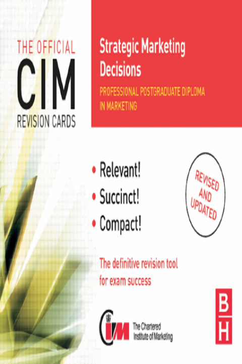 Cover image for book CIM Revision Cards Strategic Marketing Decisions