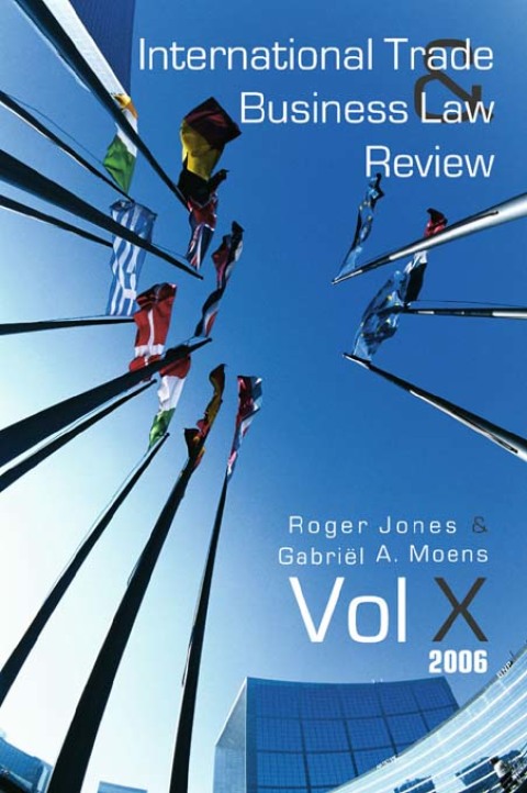 International Trade and Business Law Review 