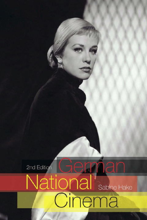 Cover image for book German National Cinema
