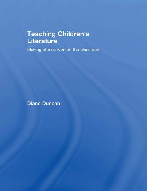 Cover image for book Teaching Children's Literature