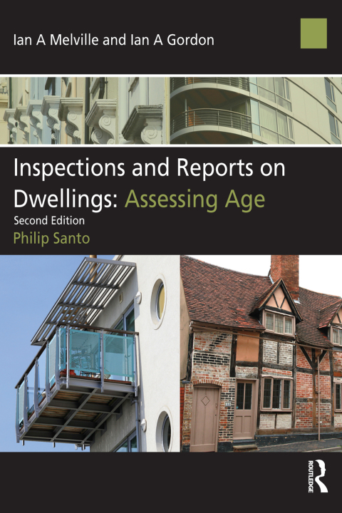 Cover image for book Inspections and Reports on Dwellings: Assessing Age