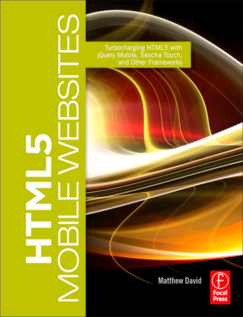 Cover image for book HTML5 Mobile Websites