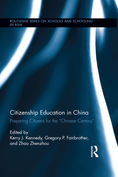 Cover image for book Citizenship Education in China