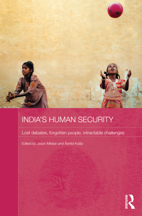 Cover image for book India's Human Security