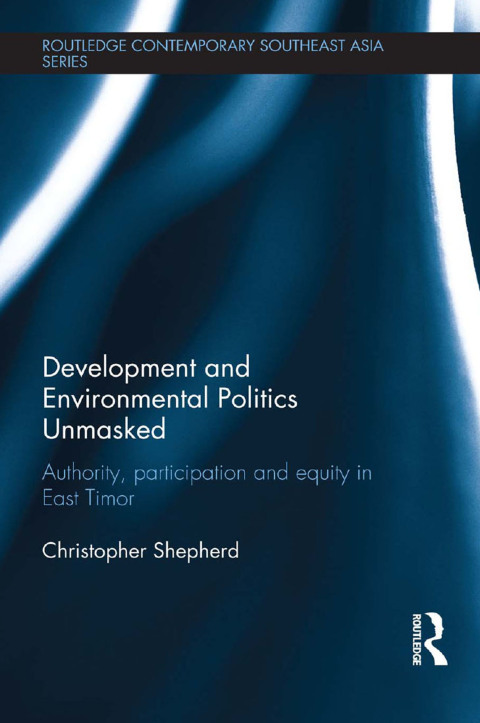 Cover image for book Development and Environmental Politics Unmasked